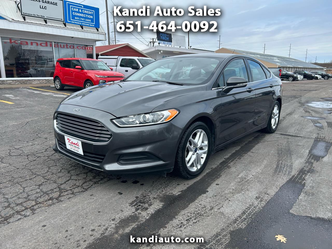 2015 Ford Fusion SE