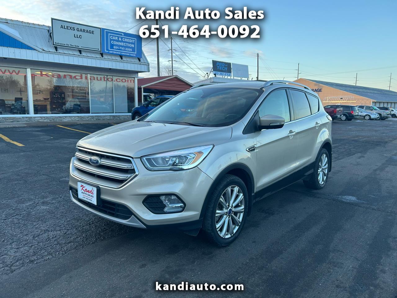2017 Ford Escape Titanium 4WD