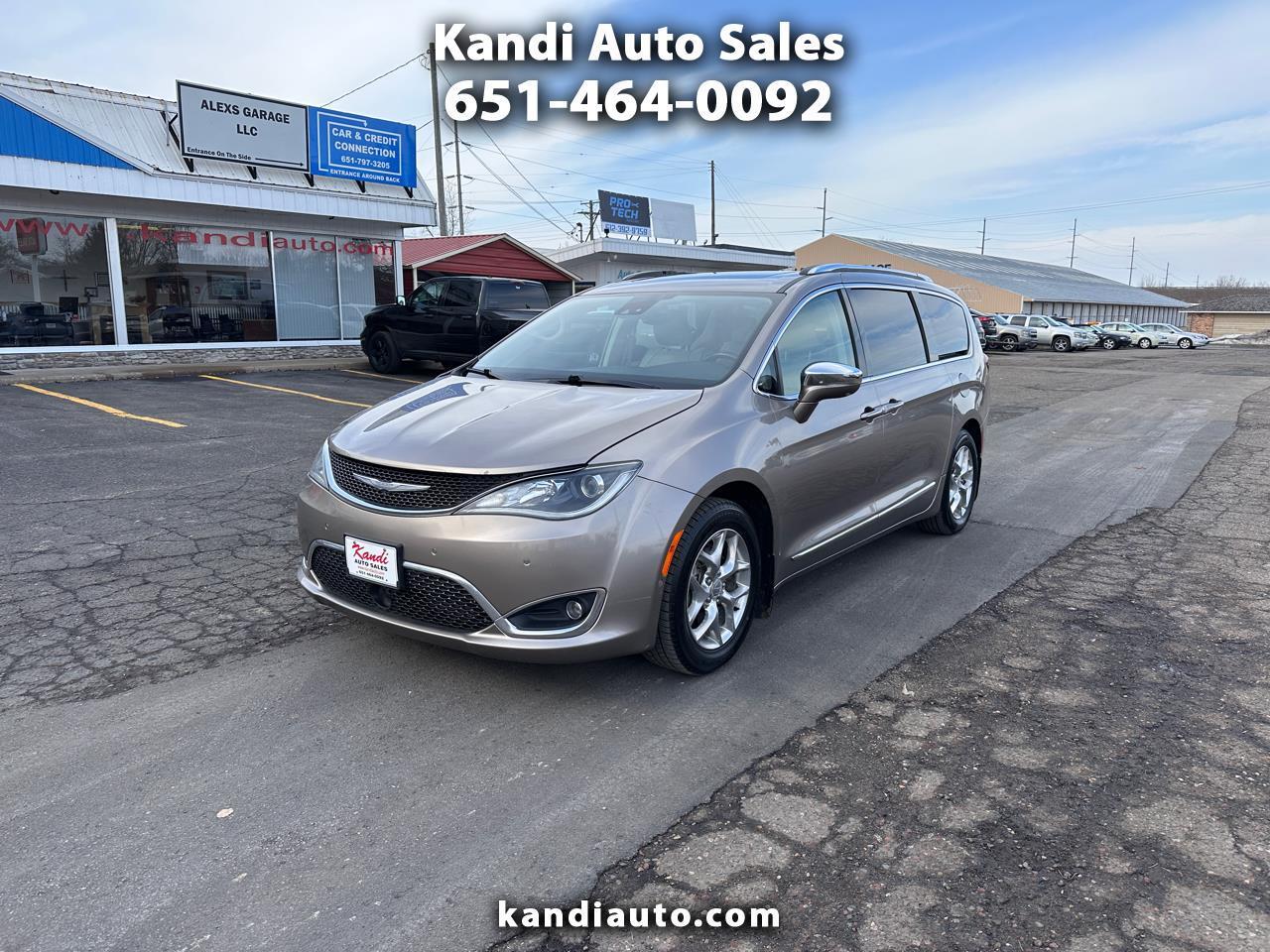 2017 Chrysler Pacifica Limited