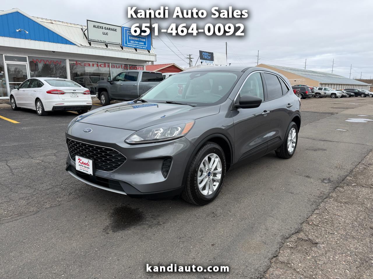 2022 Ford Escape Hybrid SE