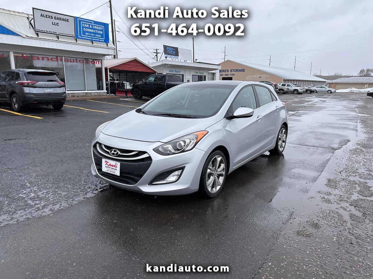 2013 Hyundai Elantra GT Hatchback