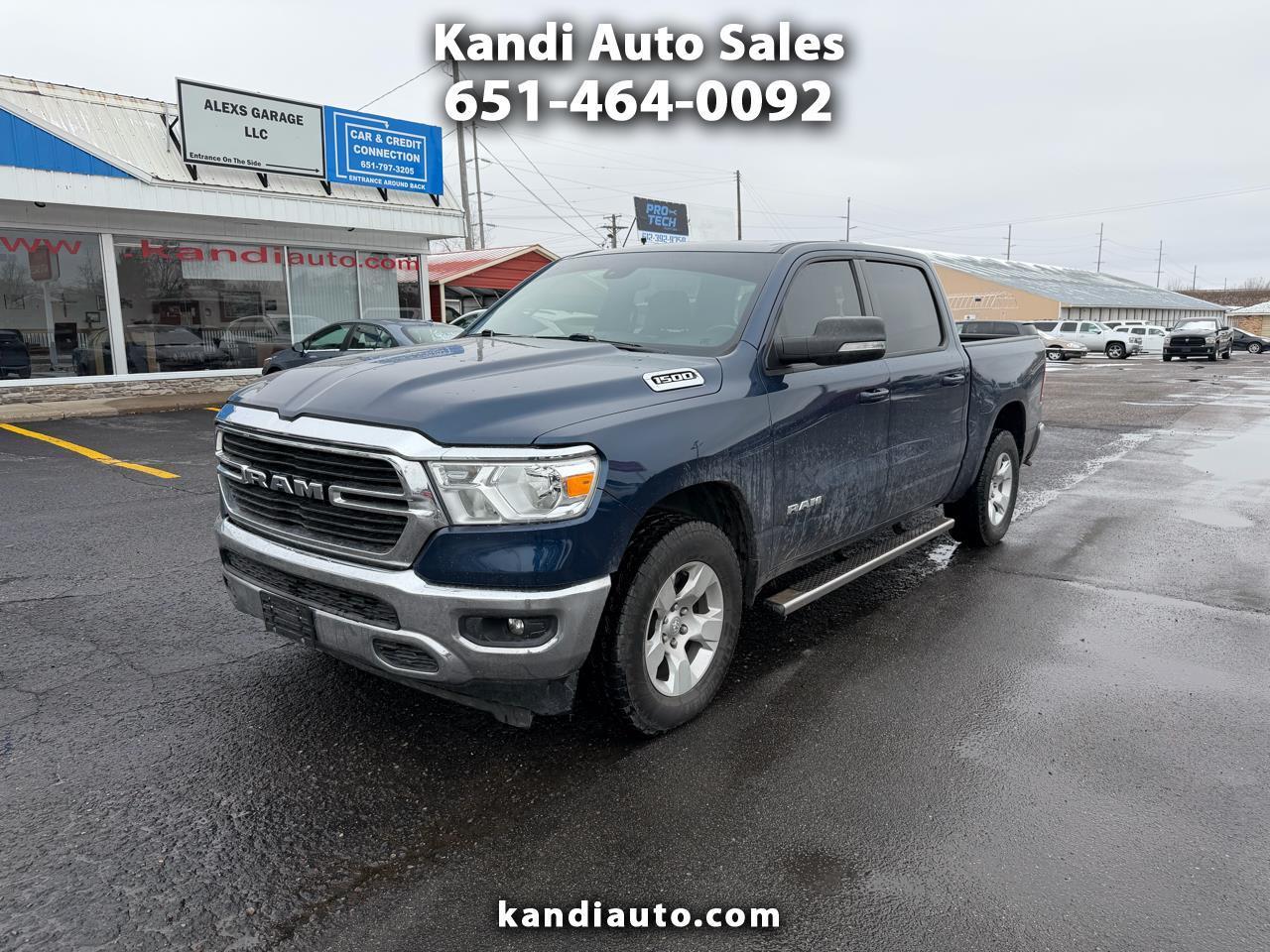 2021 RAM 1500 Big Horn Crew Cab SWB 4WD