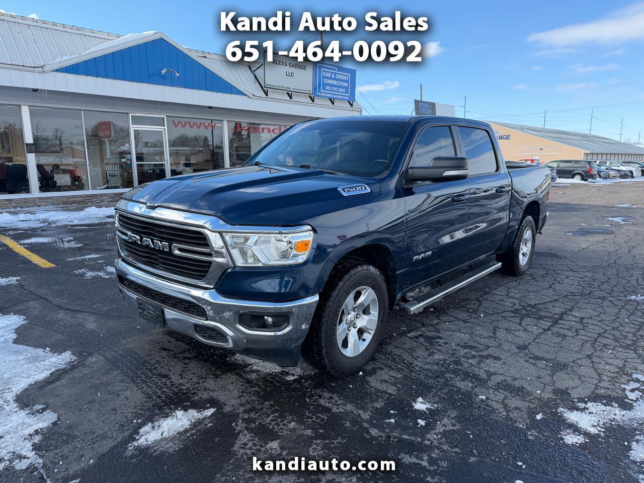 2021 RAM 1500 Big Horn Crew Cab SWB 4WD