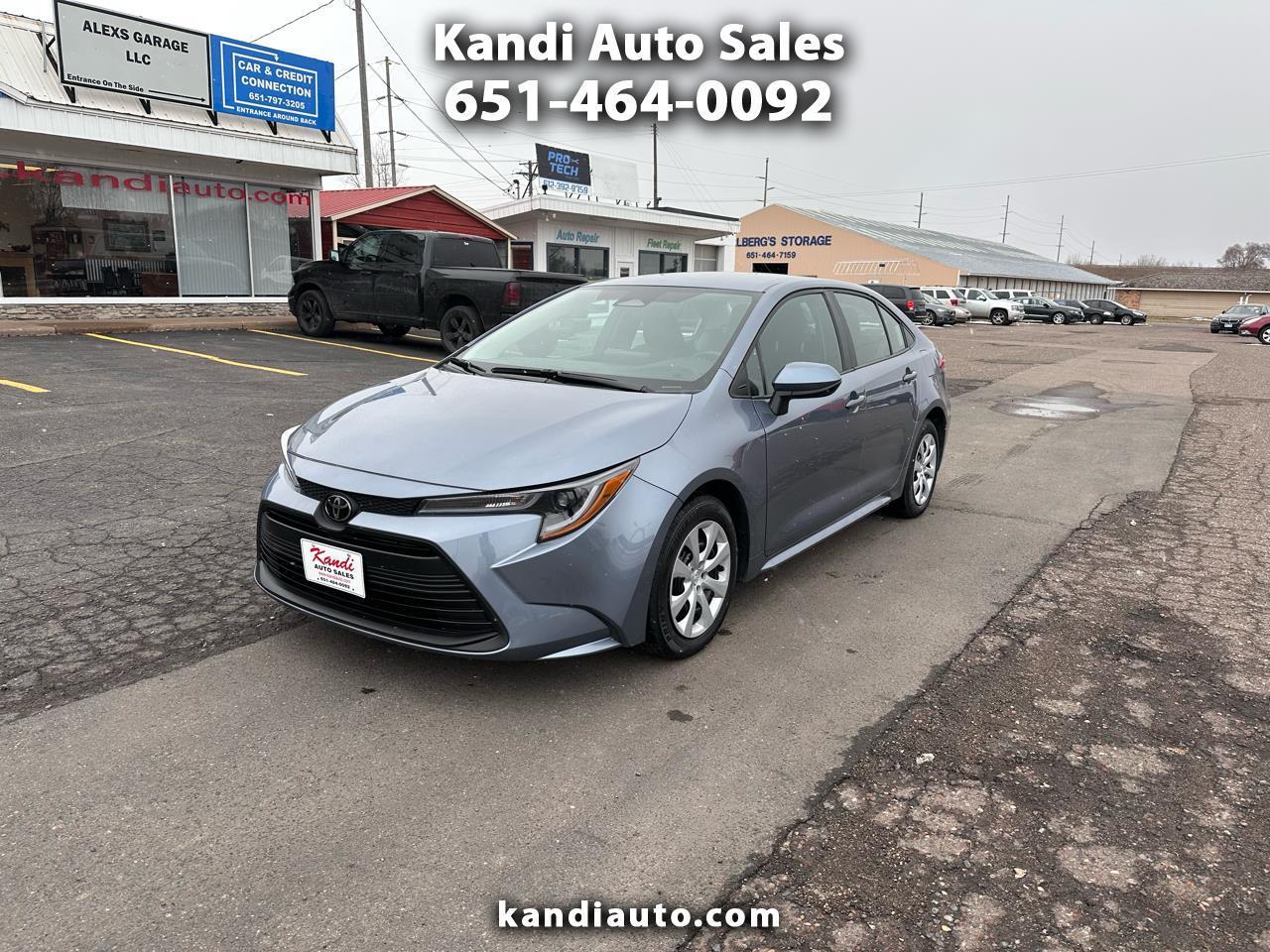 2024 Toyota Corolla LE