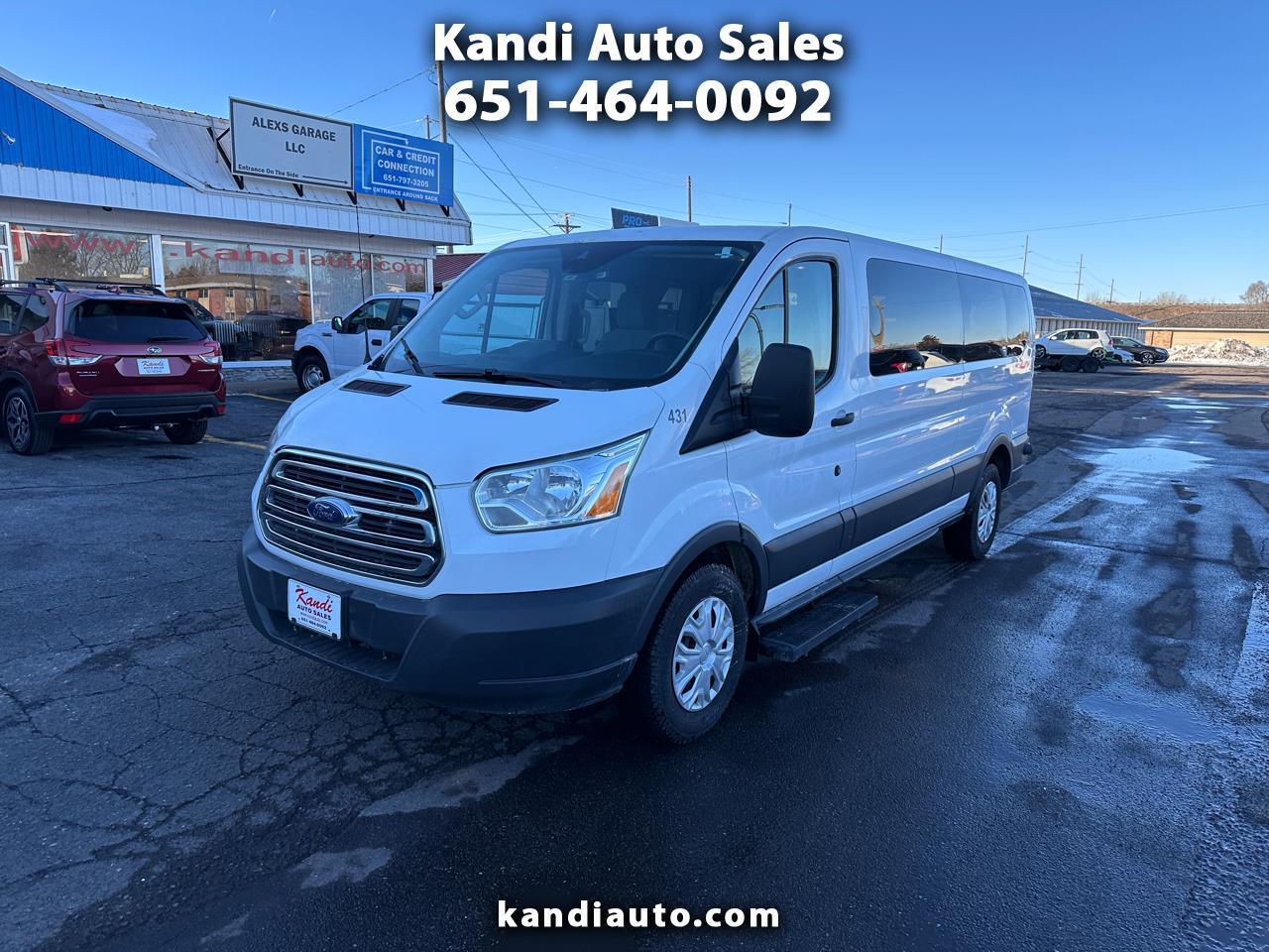 2017 Ford Transit 350 Wagon Low Roof XL w/Sliding Pass. 148-in. WB