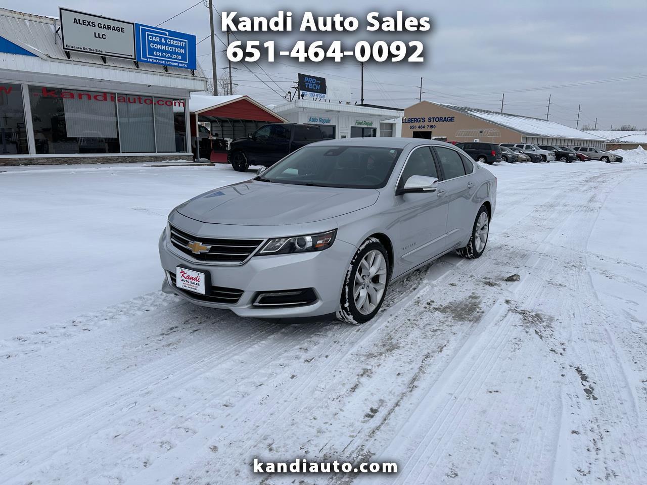 2016 Chevrolet Impala LTZ