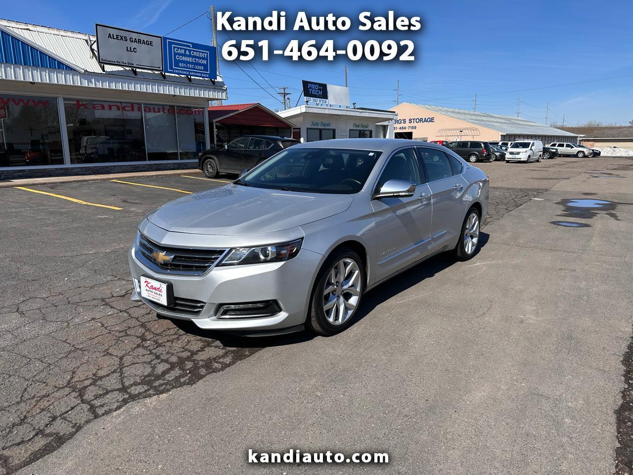 2016 Chevrolet Impala LTZ