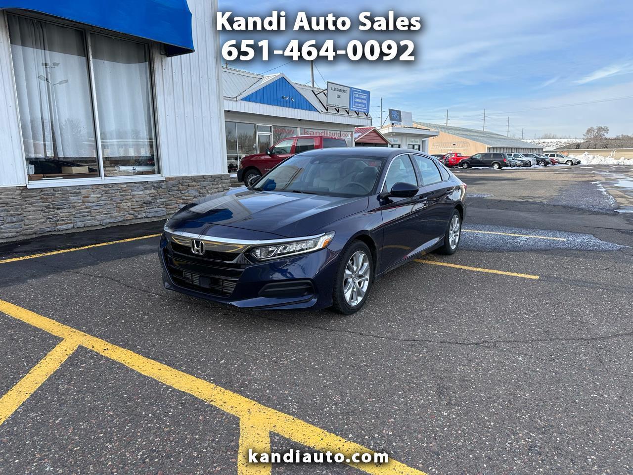 2018 Honda Accord LX CVT