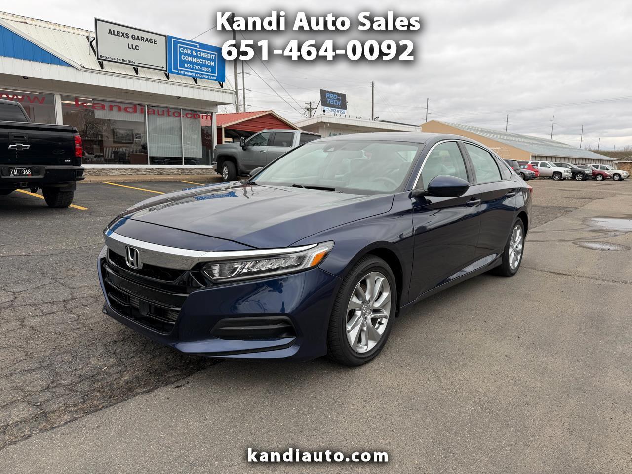 2018 Honda Accord LX