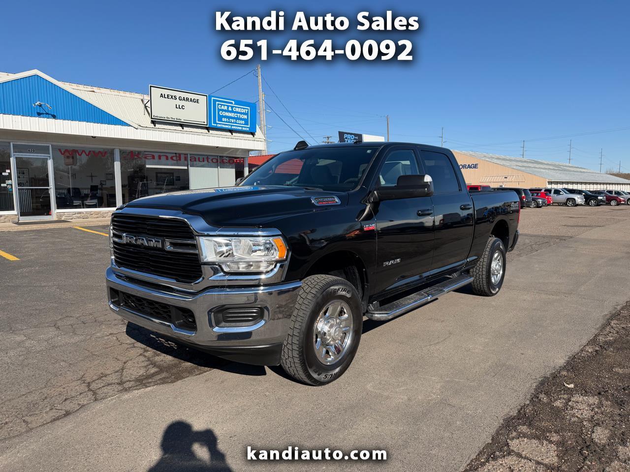 2021 RAM 2500 Tradesman Crew Cab SWB 4WD