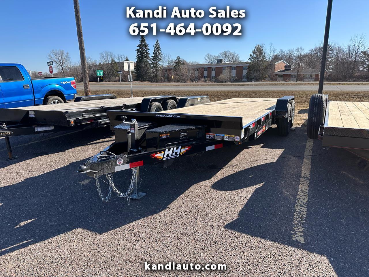 2026 H&H H8222EXA-100 22ft Power Tilt SPEEDLOADER