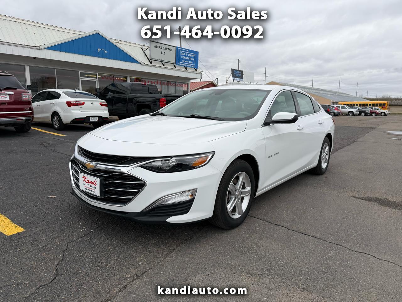 2024 Chevrolet Malibu 1FL