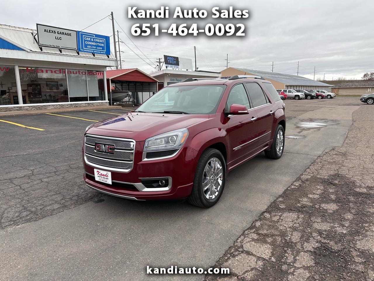 2015 GMC Acadia Denali AWD