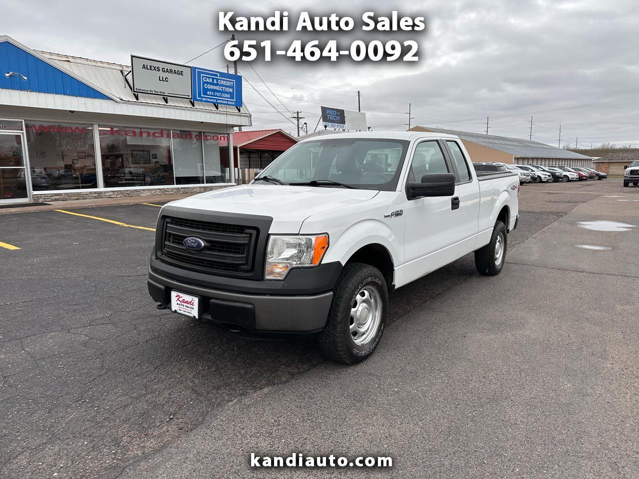 2013 Ford F-150 XL SuperCab 8-ft. Bed 4WD