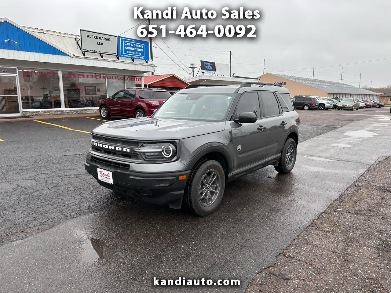 2023 Ford Bronco Sport Big Bend