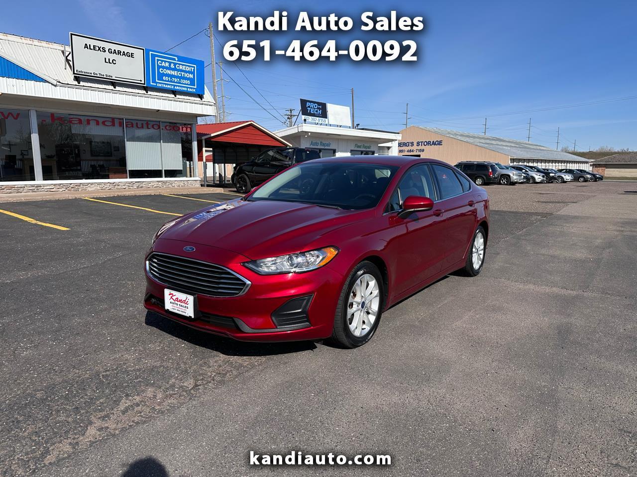 2019 Ford Fusion SE