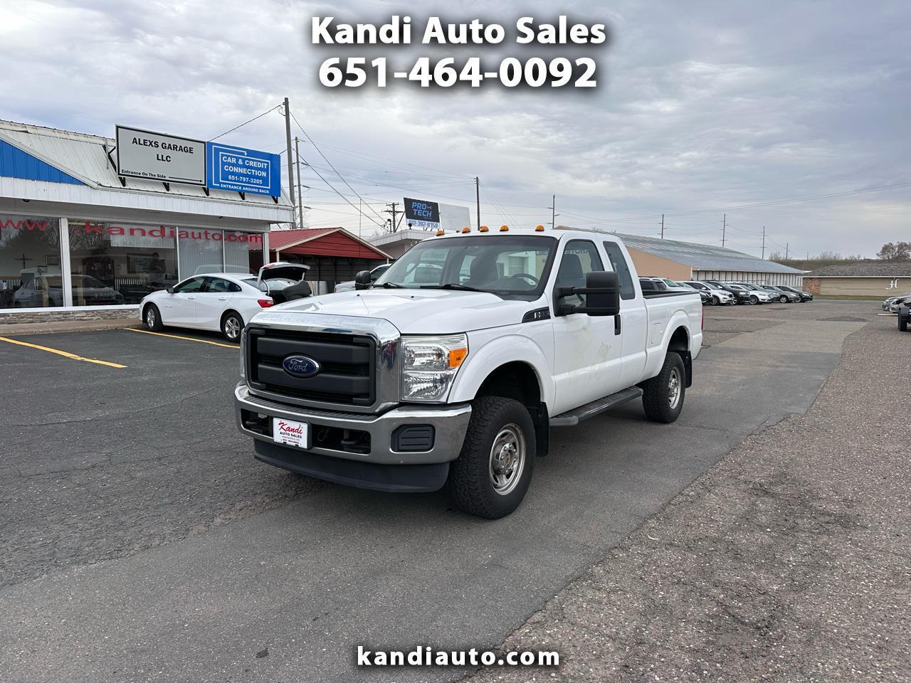 2016 Ford F-250 SD XL SuperCab 4WD