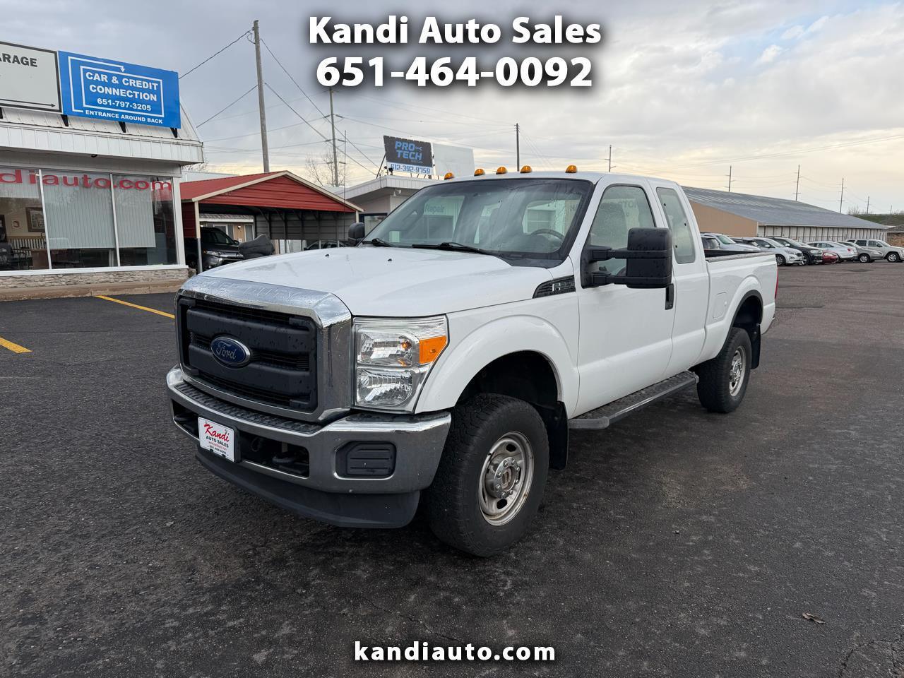 2016 Ford F-250 SD XL SuperCab 4WD