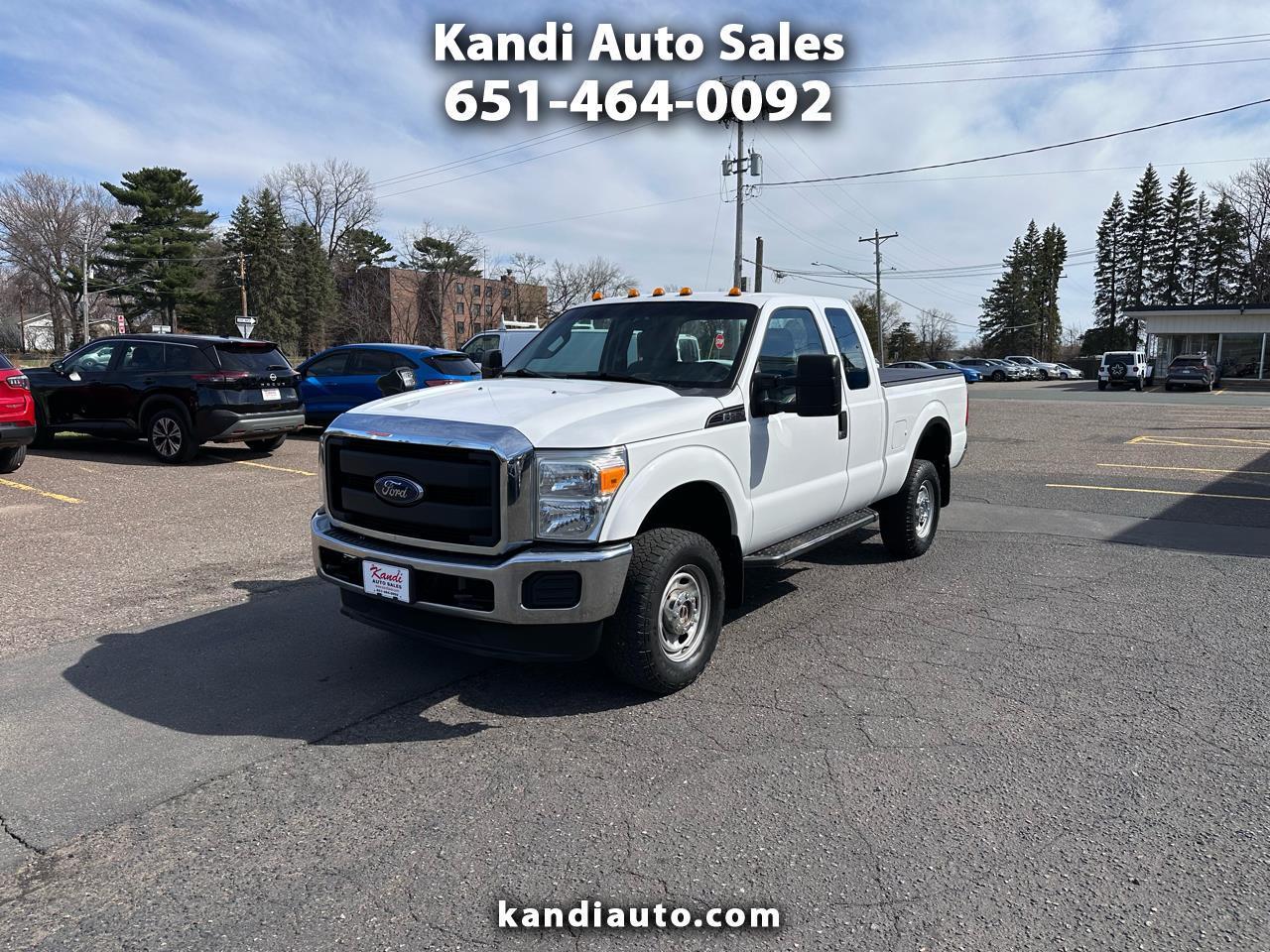 2016 Ford F-250 SD XL SuperCab 4WD