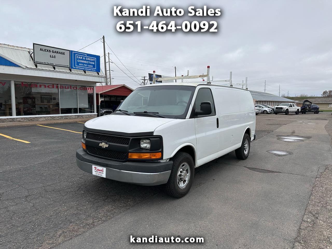 2013 Chevrolet Express 3500 Cargo