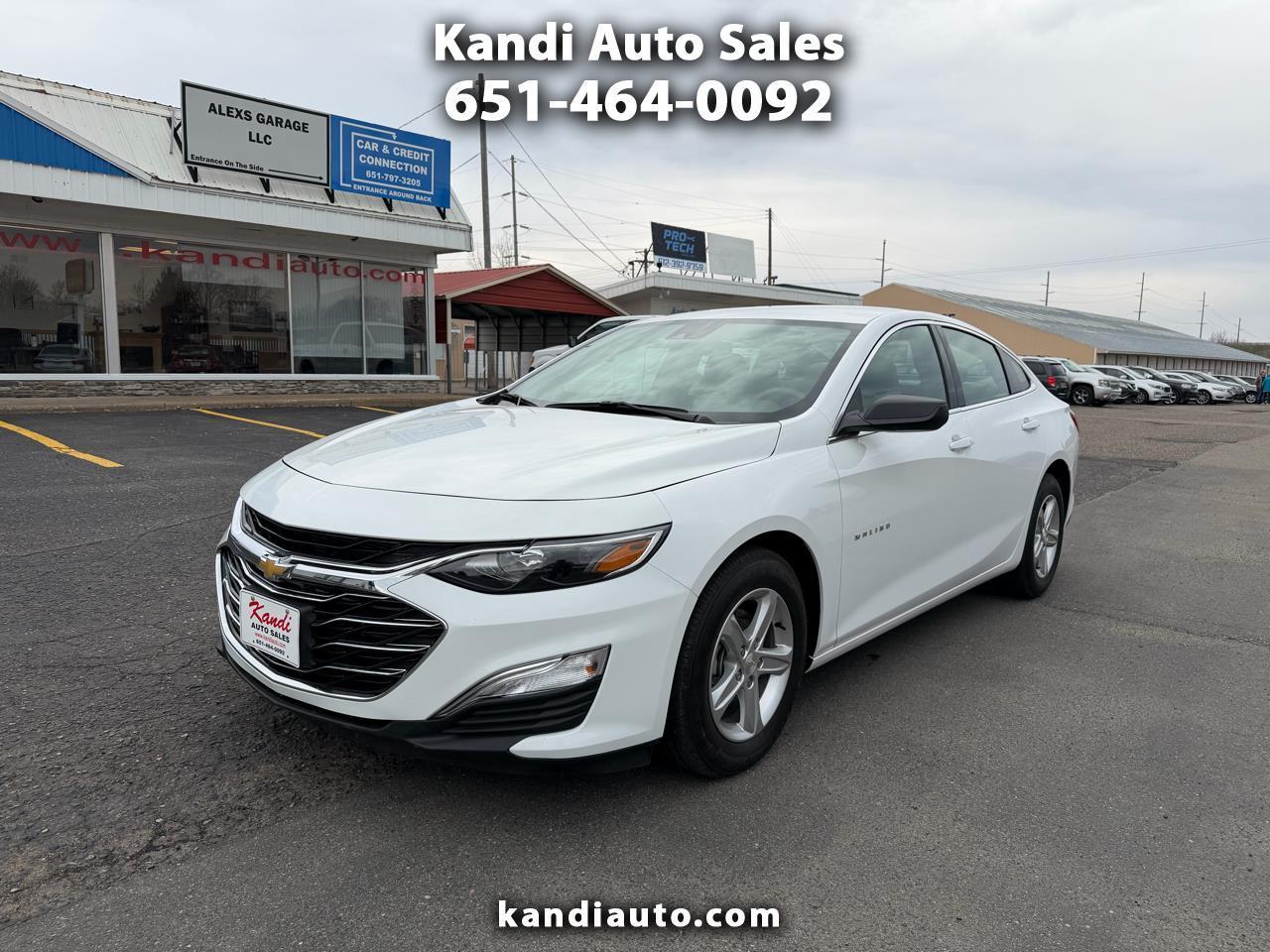 2024 Chevrolet Malibu 1FL