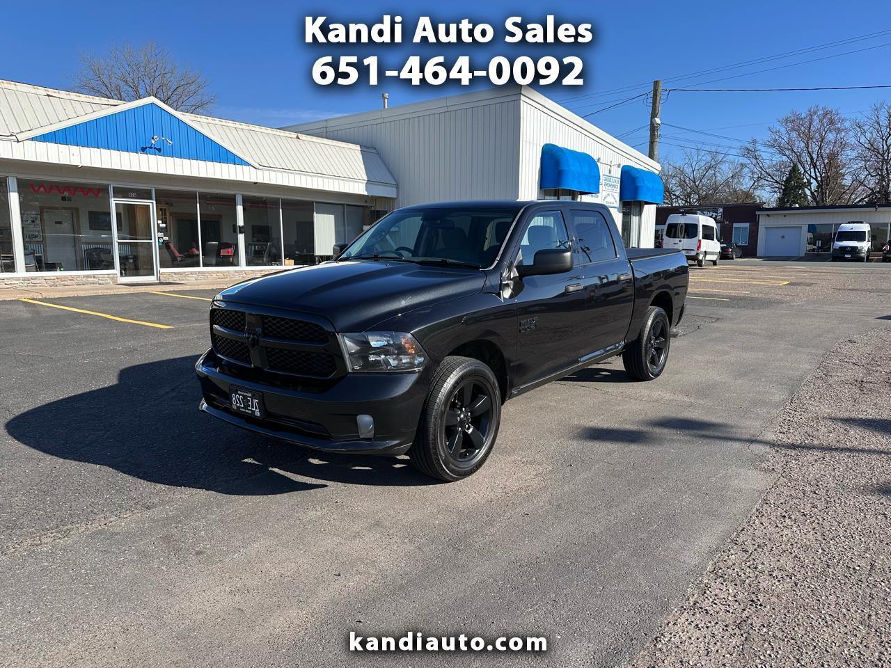 2015 RAM 1500 Black Express