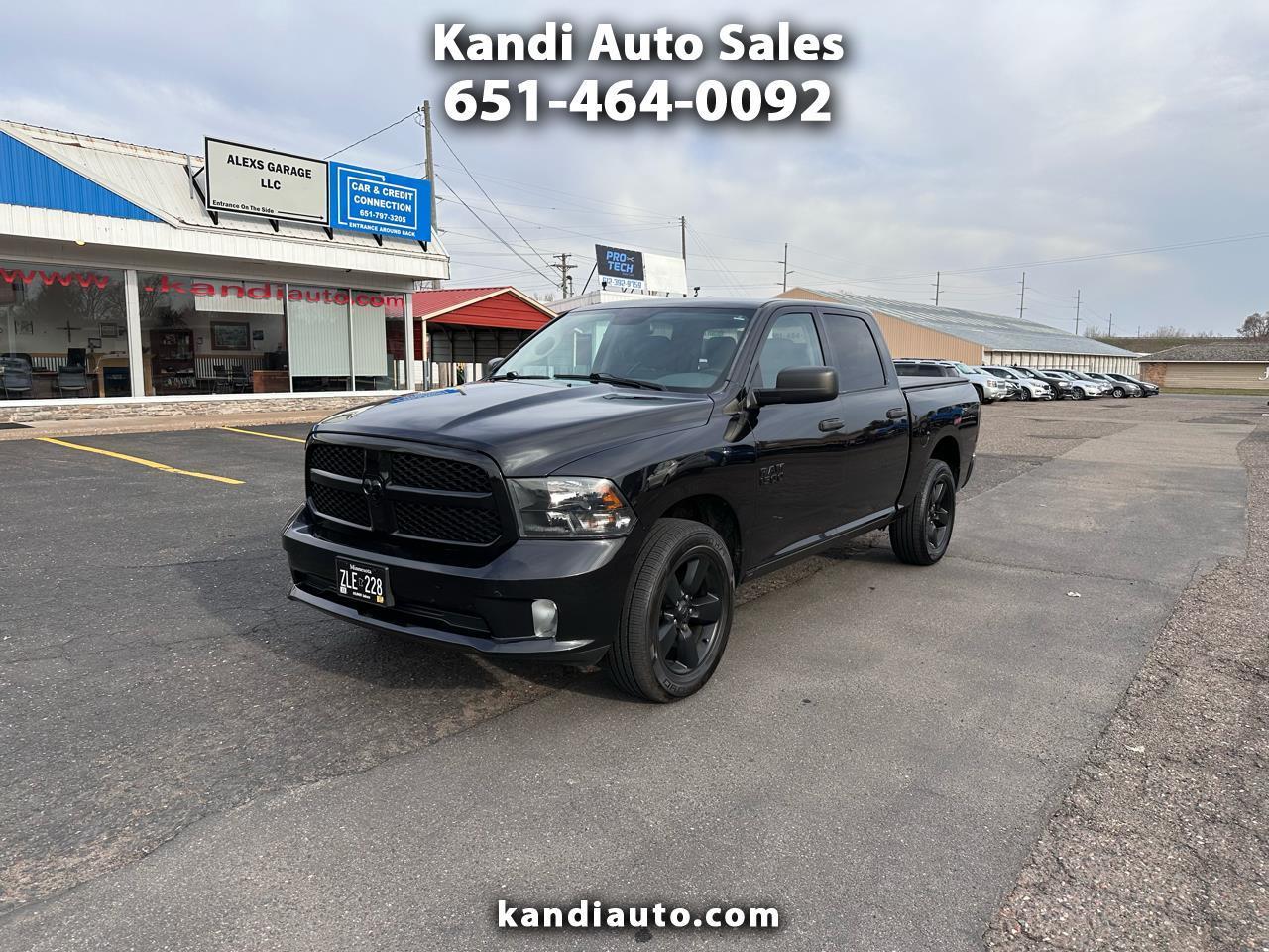 2015 RAM 1500 Black Express
