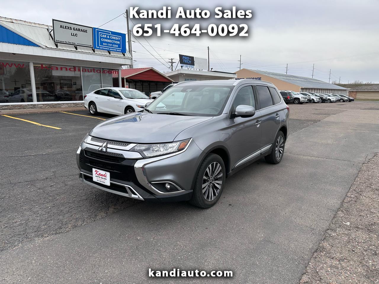 2020 Mitsubishi Outlander SEL AWD