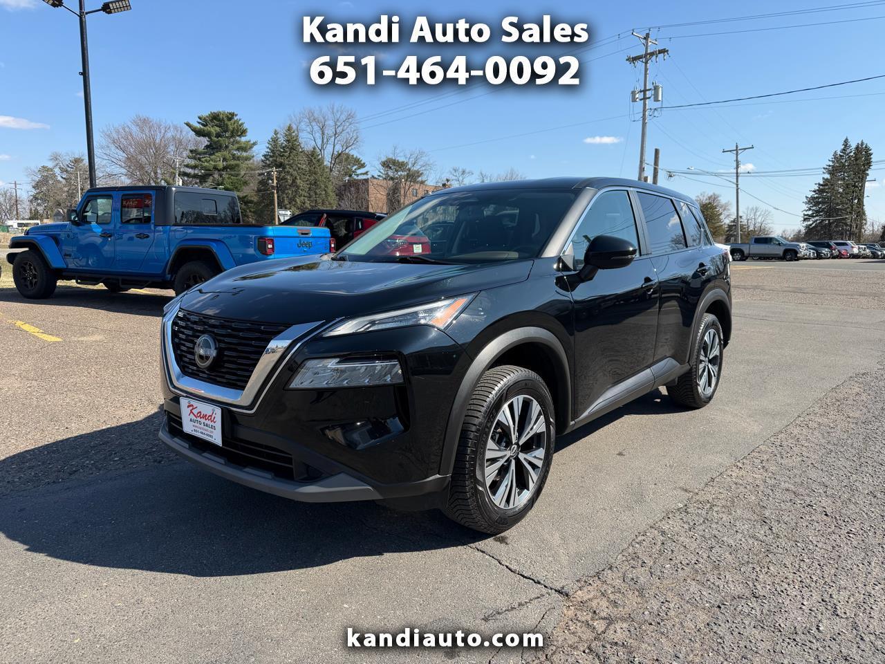 2022 Nissan Rogue SV AWD