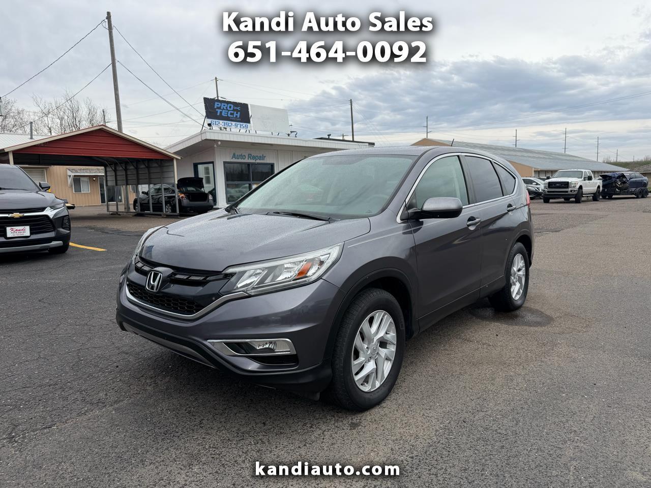 2016 Honda CR-V EX 2WD