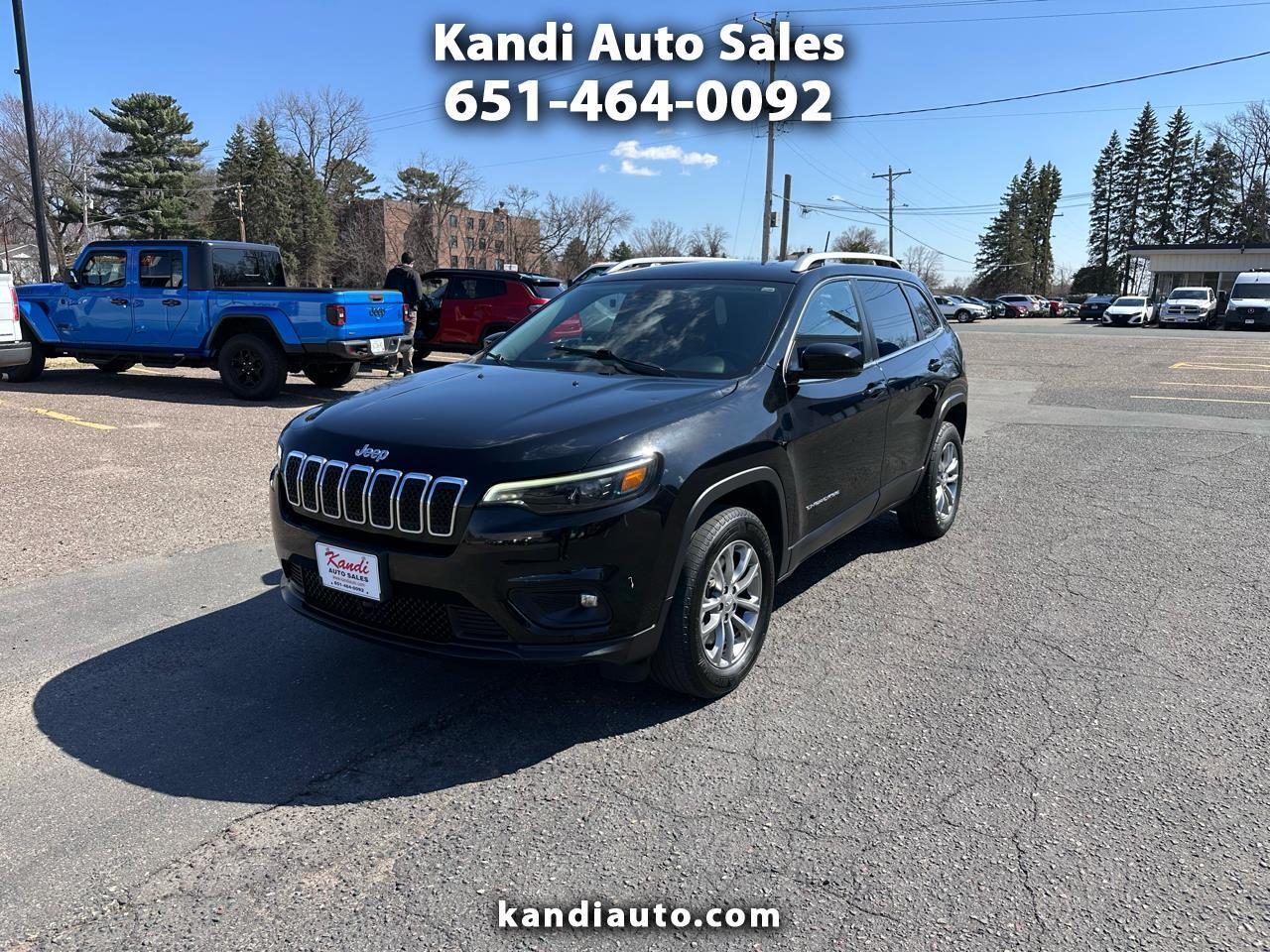 2021 Jeep Cherokee Latitude Plus 4WD