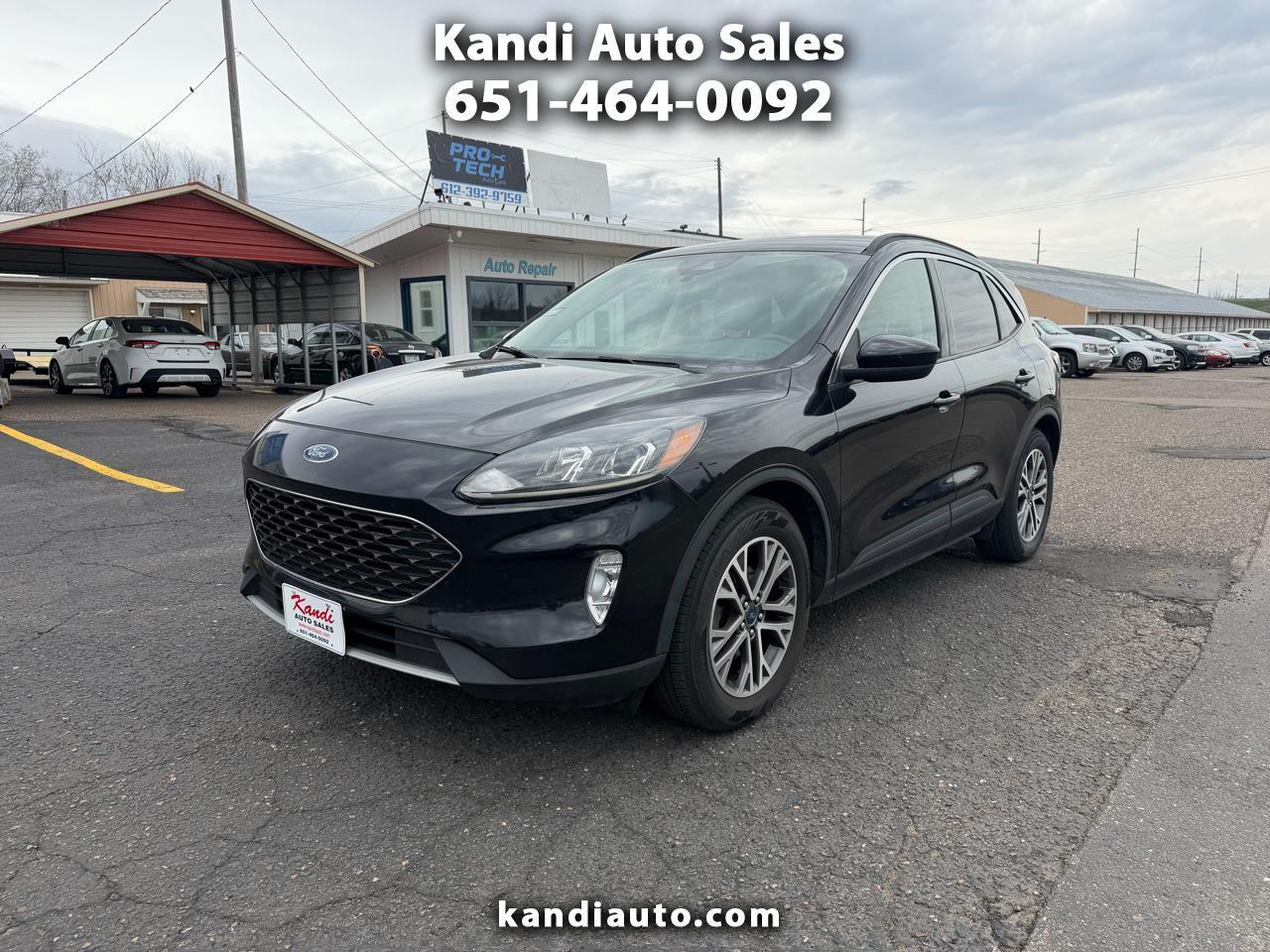 2021 Ford Escape SEL