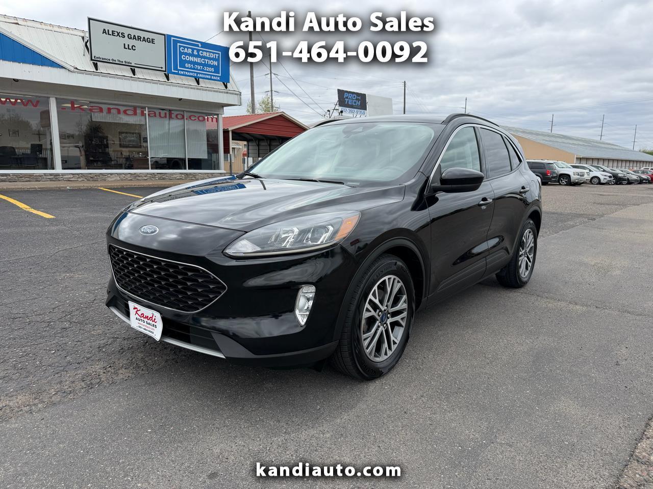 2021 Ford Escape SEL