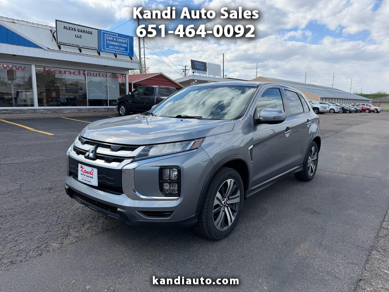 2021 Mitsubishi Outlander Sport 2.0 ES AWD