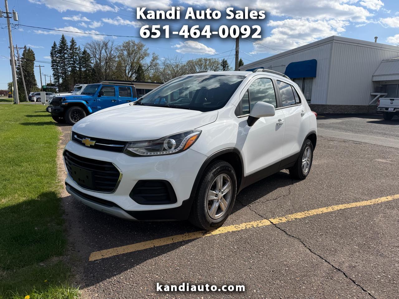 2022 Chevrolet Trax LT AWD