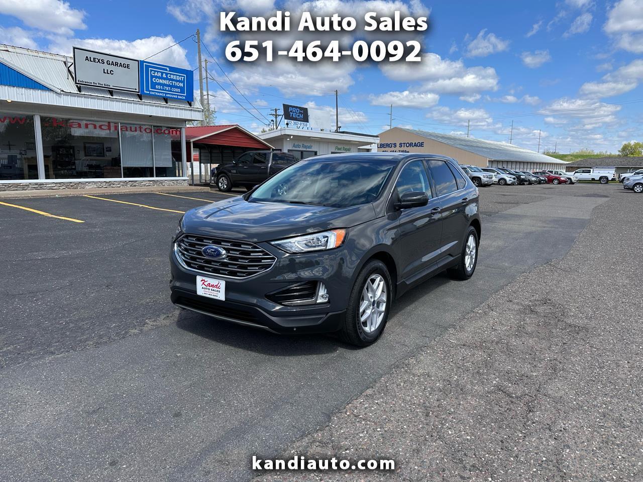 2021 Ford Edge SEL AWD