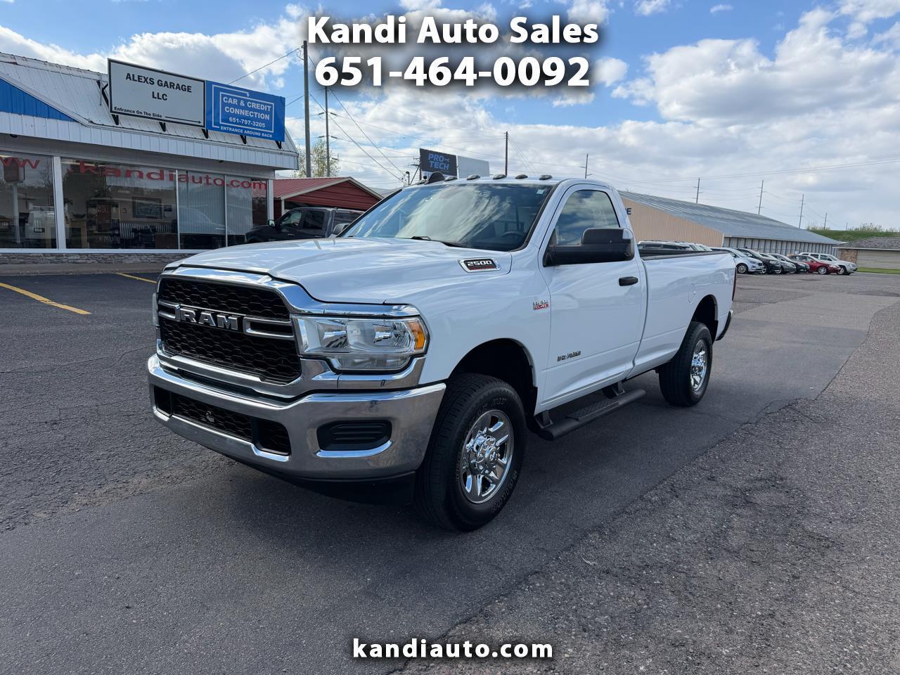 2021 RAM 2500 Tradesman Regular Cab 4WD