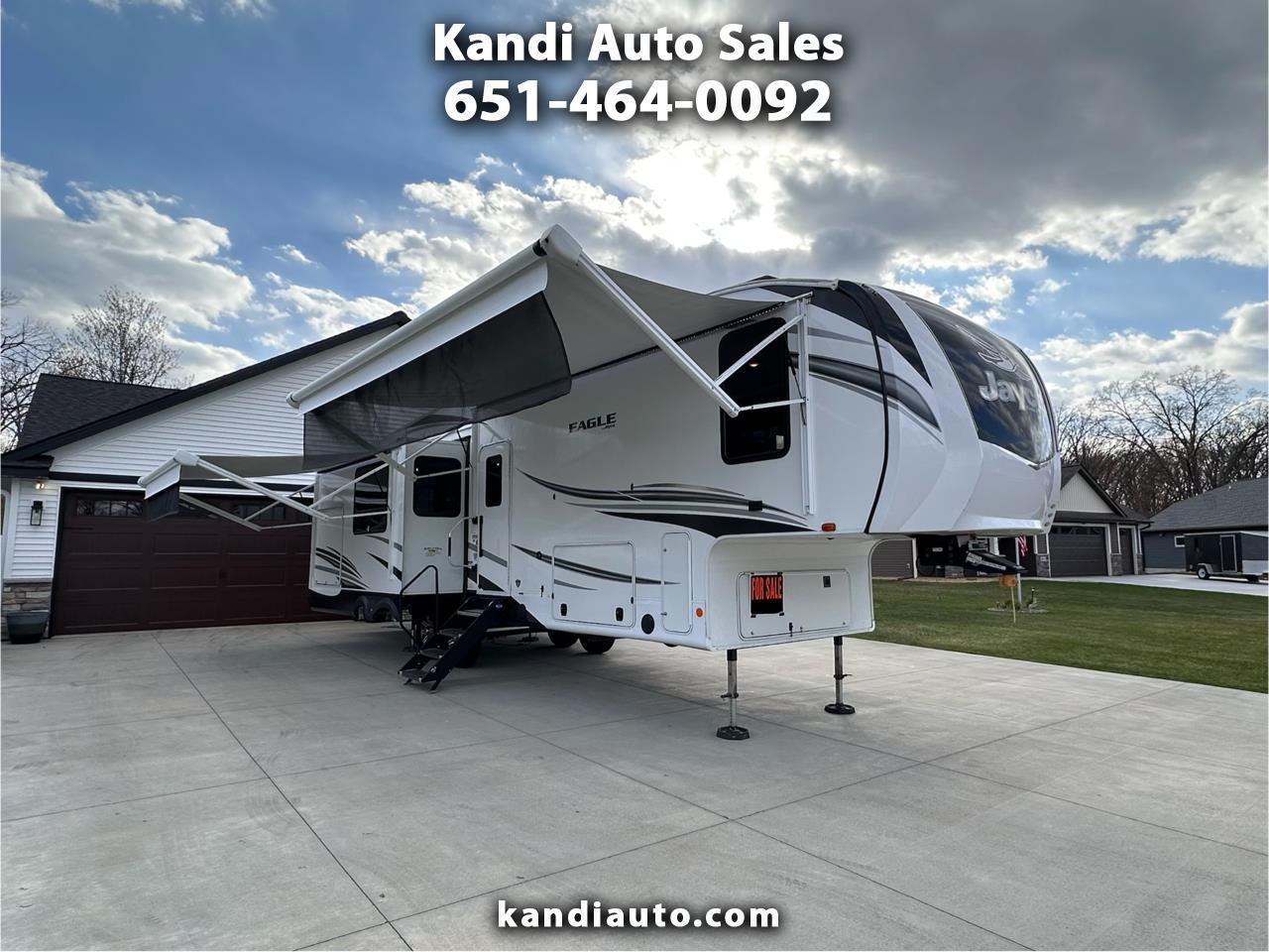 2022 Jayco Eagle 317RLOK - 12,995GVWR
