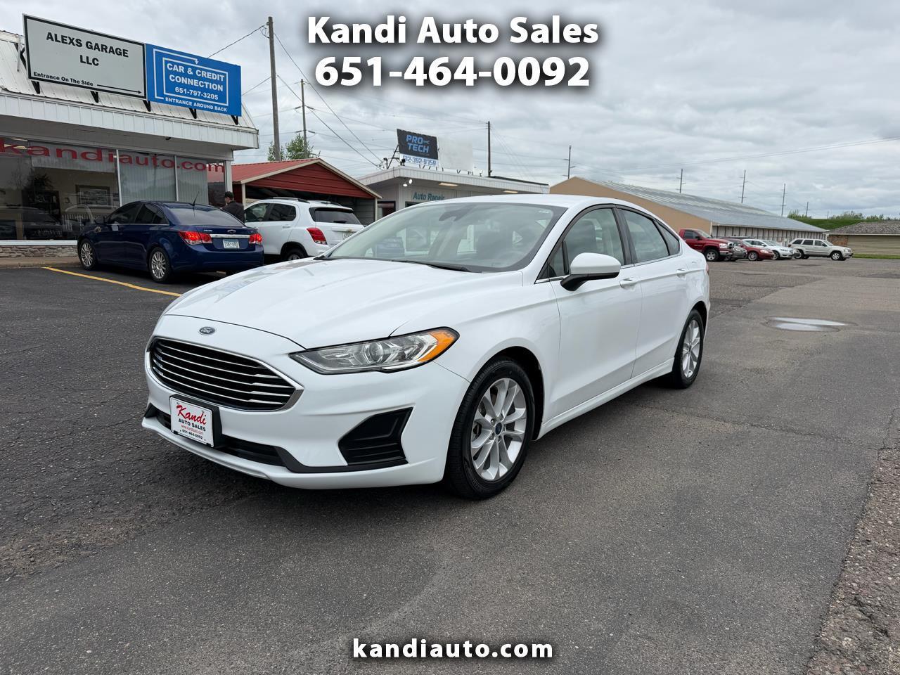 2020 Ford Fusion SE