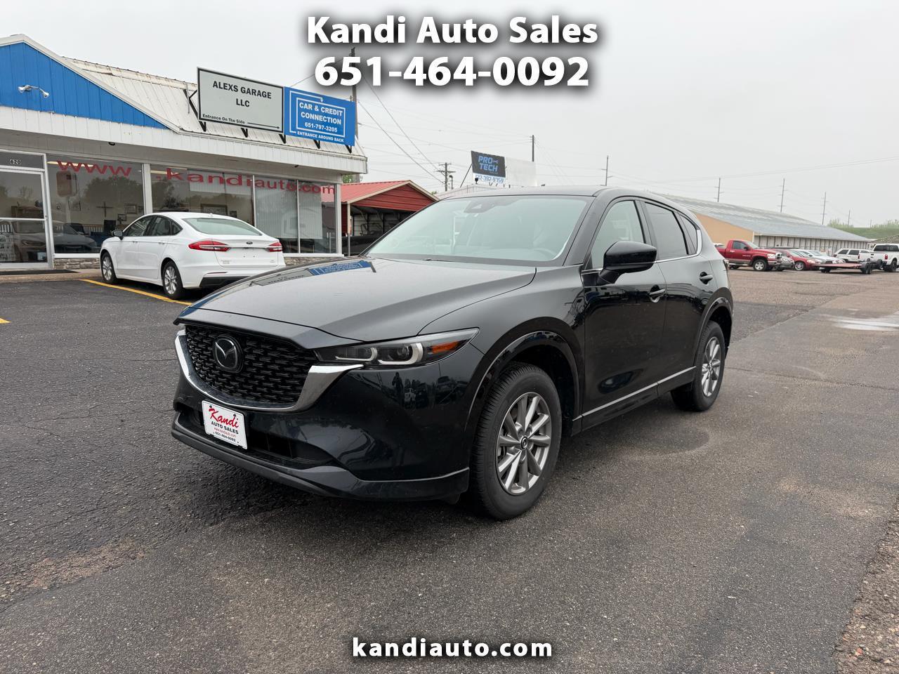 2025 Mazda CX-5 S Select 4D SUV AWD