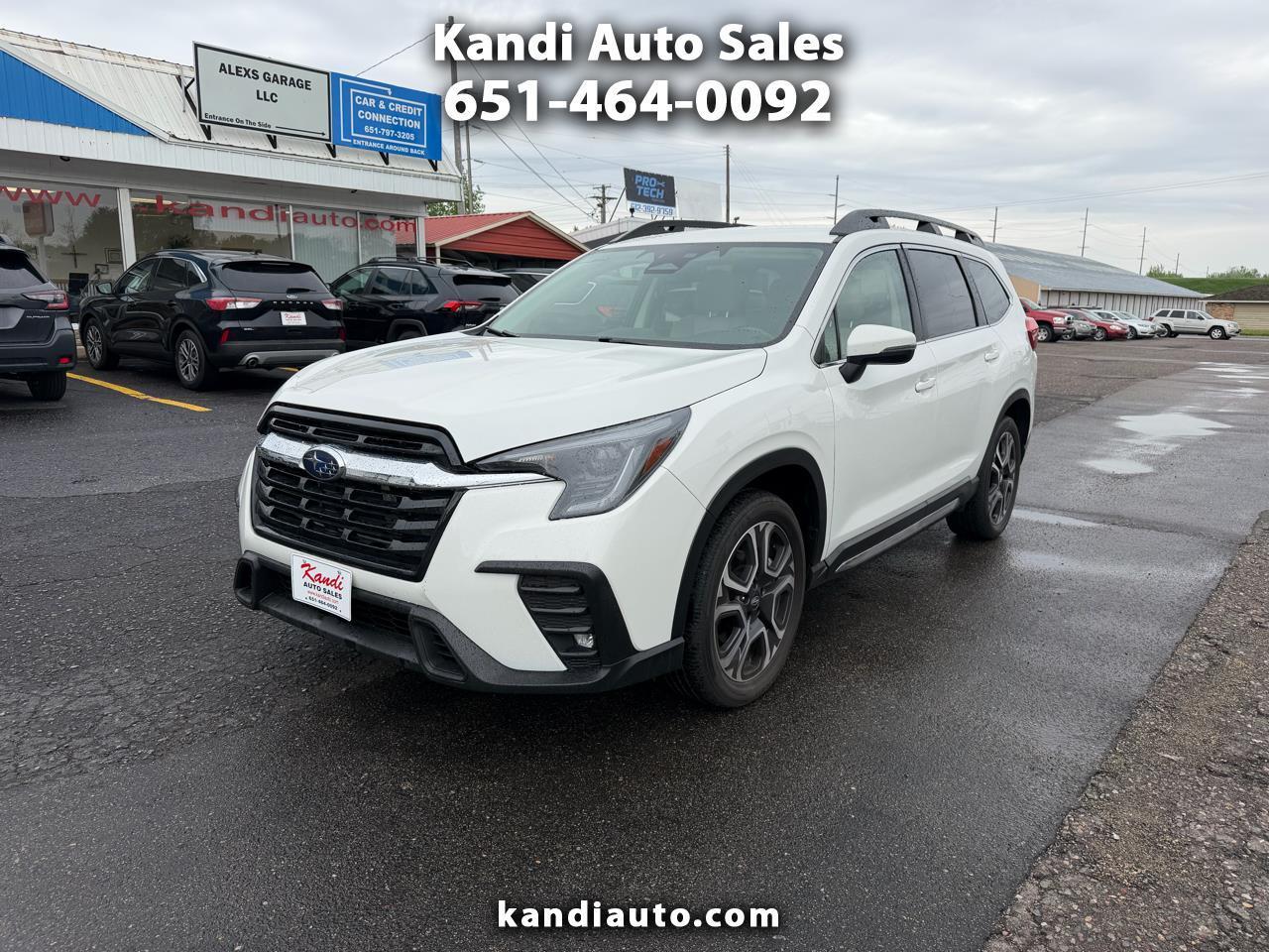 2023 Subaru Ascent Limited 4D SUV 7-Passenger