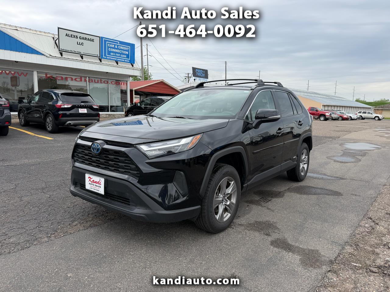 2024 Toyota RAV4 Hybrid XLE AWD