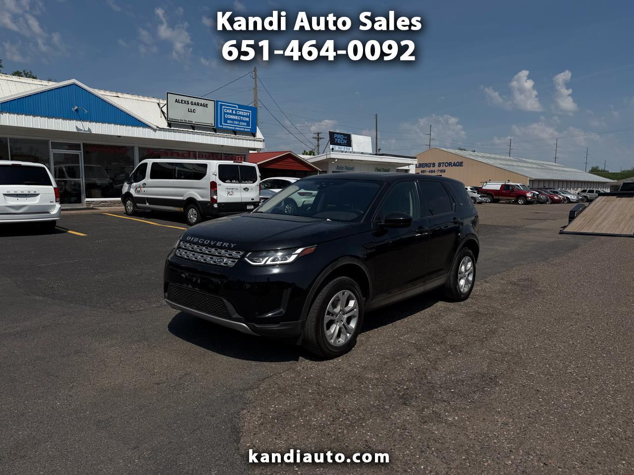 2020 Land Rover Discovery Sport Standard AWD