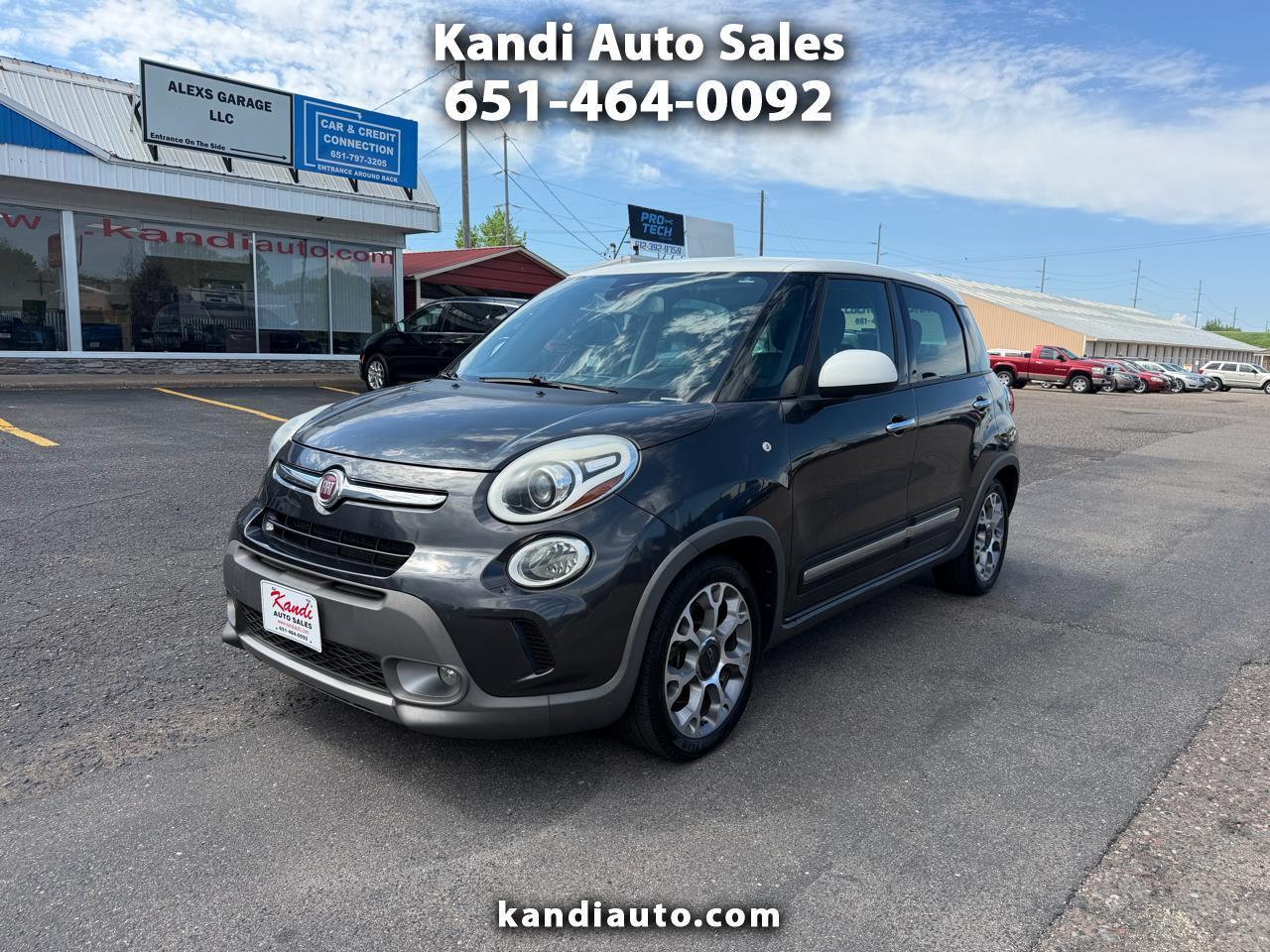 2015 Fiat 500L Trekking
