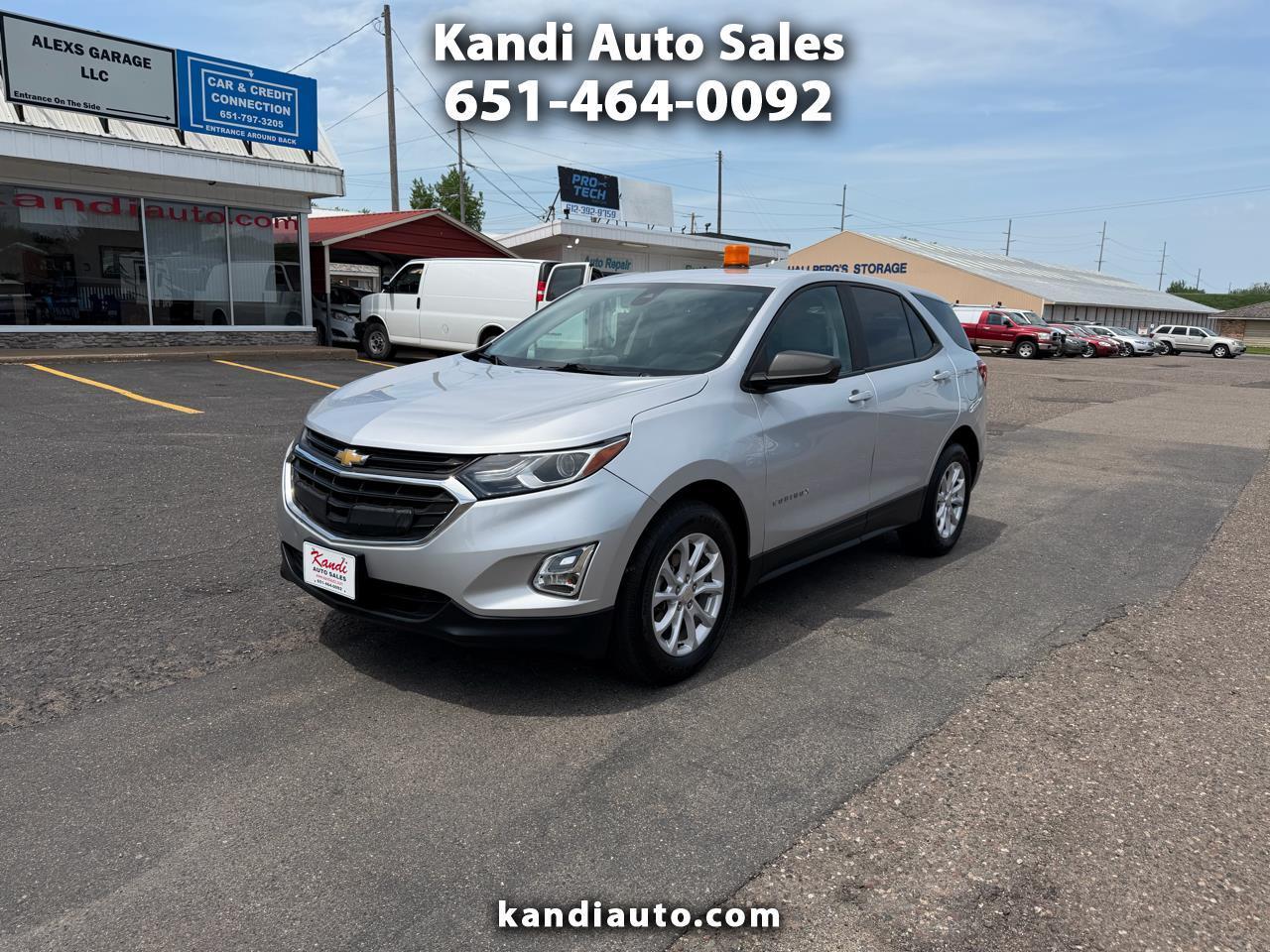 2020 Chevrolet Equinox LS 1.5 AWD