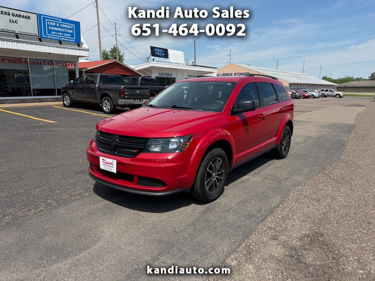 2018 Dodge Journey SE