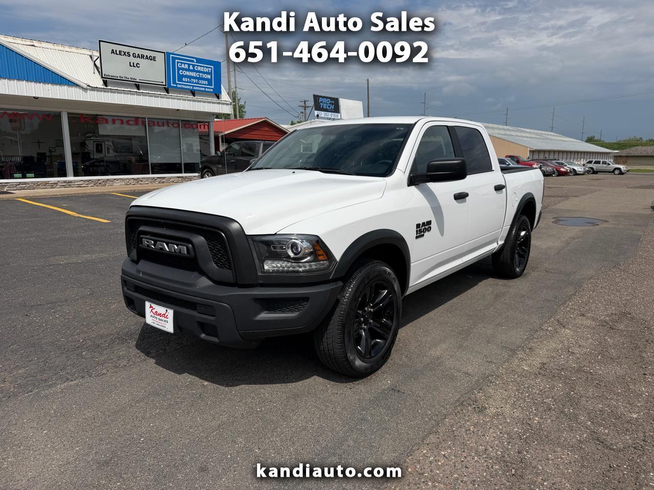 2024 RAM 1500 Classic Warlock 4x4 Crew Cab 5'7" Box