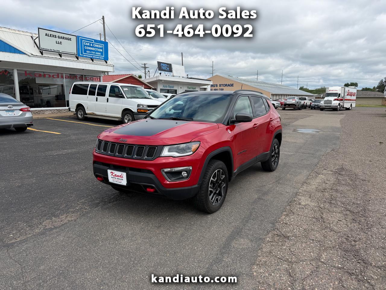 2020 Jeep Compass Trailhawk 4WD