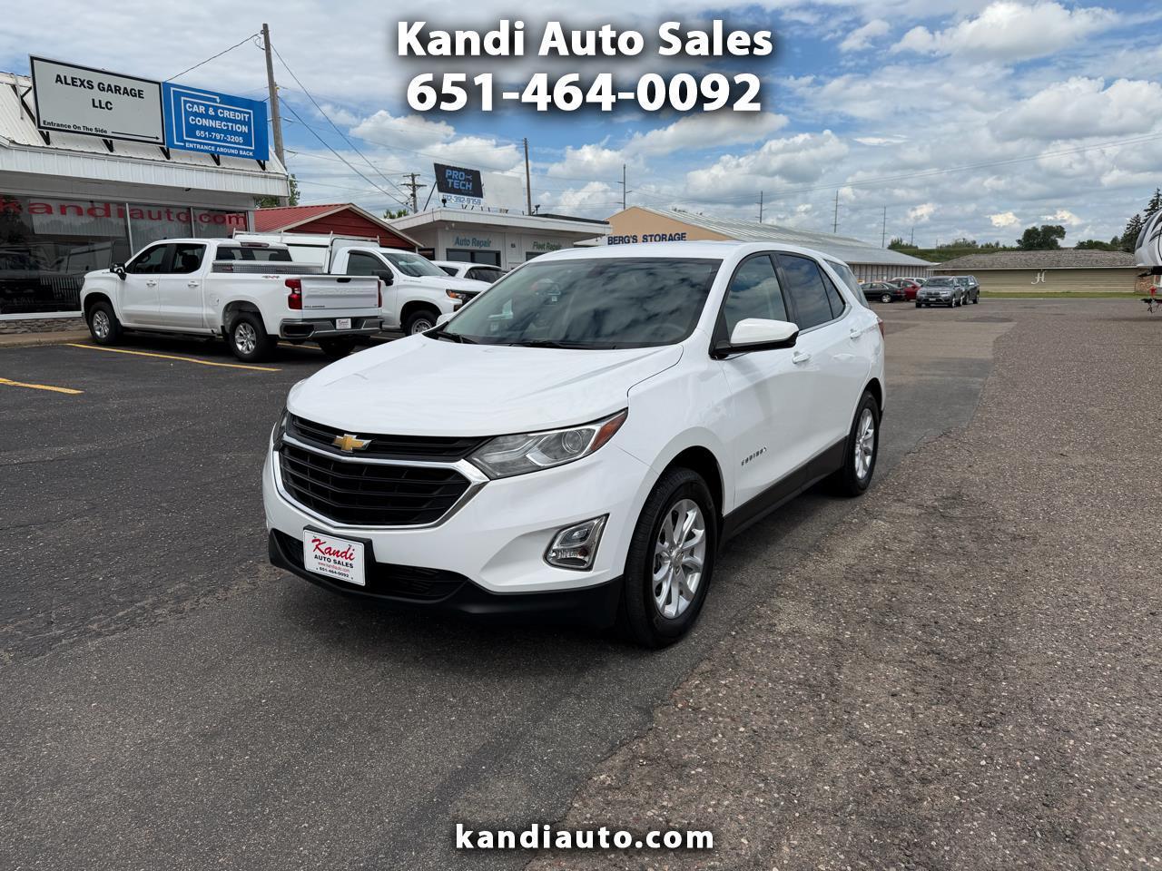 2018 Chevrolet Equinox LT 2WD