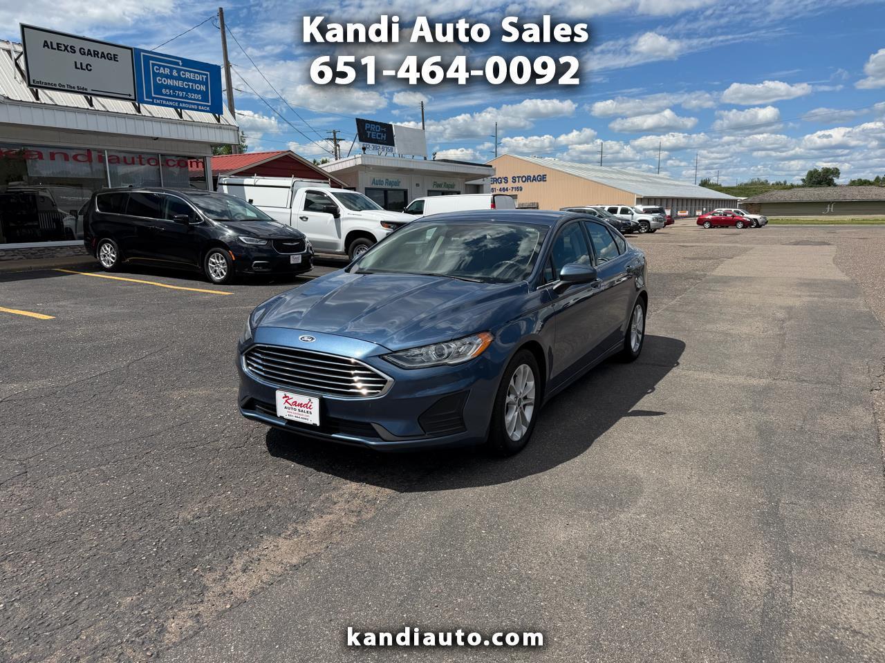 2019 Ford Fusion SE